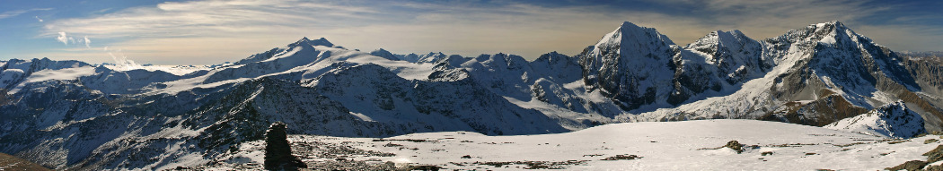 Hintere Schöntaufspitze (3325m), Südtirol © Dirk Becker