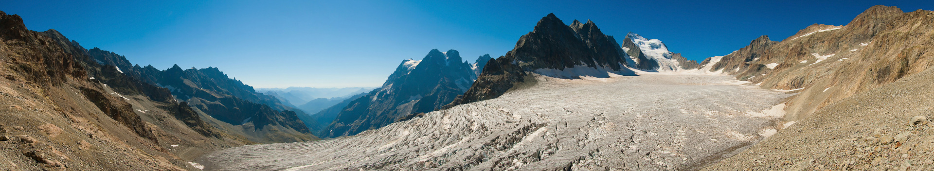 Am Glacier Blanc (2950m), &copy; Dirk Becker