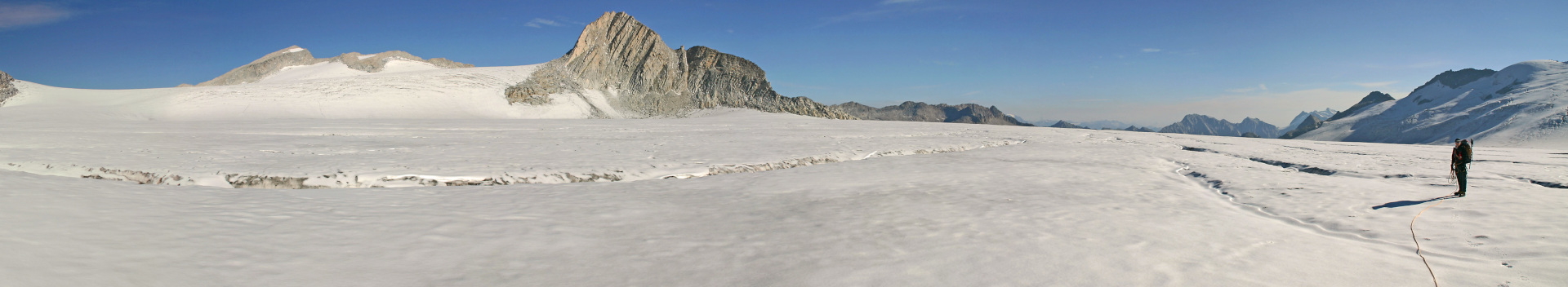Adamello, Pian Di Neve (ca. 3120m), &copy; Dirk Becker